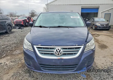 2013 Volkswagen Routan Se from USA, damaged, VIN 2C4RVABG5DR725209